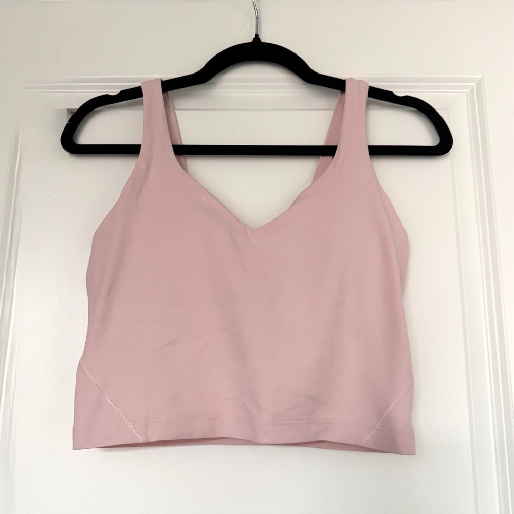 Lululemon Light Pink Align Tank Top